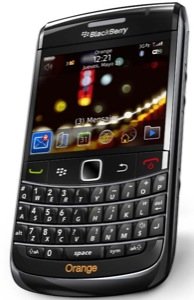 Orange y RIM lanzan el nuevo smartphone BlackBerry Bold 9700 en España