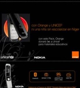 Orange, Nokia  y UNICEF juntos por la escolarización en Níger