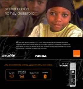 Orange, Nokia  y UNICEF juntos por la escolarización en Níger