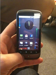 Primer contacto con el Nexus One de Google