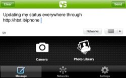 Hellotxt, concentrador de redes sociales para iPhone