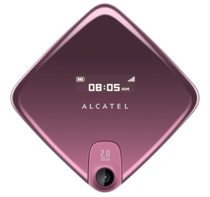 Alcatel presenta el sorprendente OT- 808