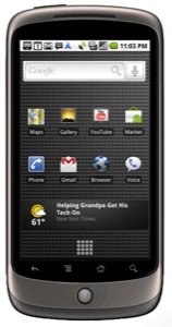 Llega a las tiendas el Nexus One con Vodafone