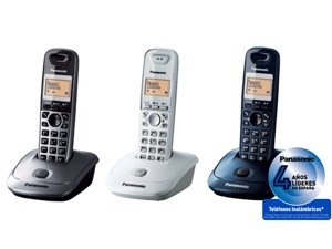 Nueva gama de intuitivos inalámbricos DECT de Panasonic