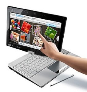 ASUS lanza un Tablet PC con pantalla táctil y rotatoria de 8,9 pulgadas