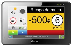 Tecnología Más Puntos Menos Multas de Vexia Econav