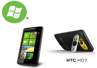 HTC : cinco nuevos smartphones WP7