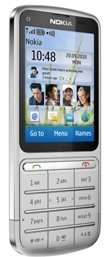 Nokia C3 Touch and Type