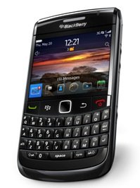 Nuevo smartphone BlackBerry Bold 9780