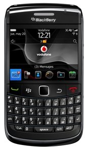 BlackBerry Bold 9780 con Vodafone