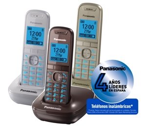  DECT KX-TG5511 de Panasonic 