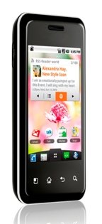 LG Optimus Chic: un smartphone de diseño con Android