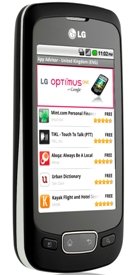 LG Optimus One: un android recomendable para novatos