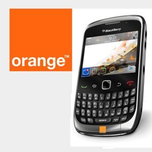 Orange lanza el nuevo BlackBerry Curve 3G