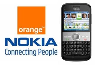 Nokia E5 con Orange desde 0 €