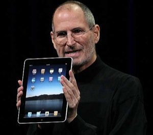 Y Apple presentó el iPad