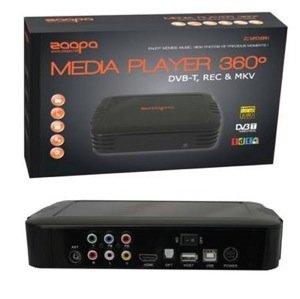 Media Player 360º All In One