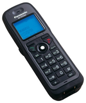 DECT TCA364: Un teléfono DECT profesional