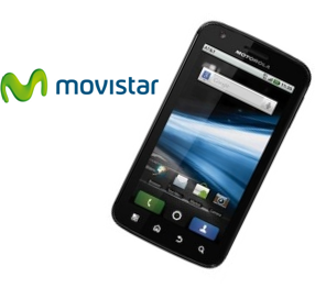 Motorola Mobility y Movistar lanzan Motorola ATRIX en españa