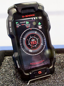 Casio y su Smartphone G-Shock