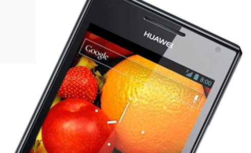 Huawei y Vodafone lanzan el Ascend P1
