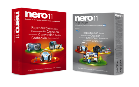 Nero 11, la forma más fácil de compartir