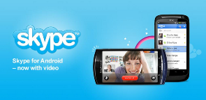 Skype: Videollamadas en terminales Android.....