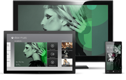 Microsoft presenta XBOX MUSIC