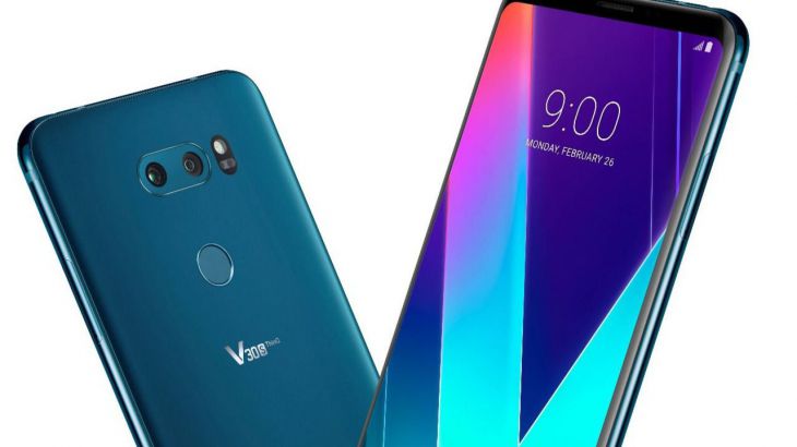 LG V30S, la inteligencia Artificial llega al móvil