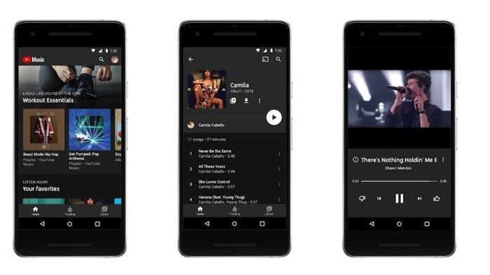 YouTube presenta YouTube Music y renombra YouTube Red