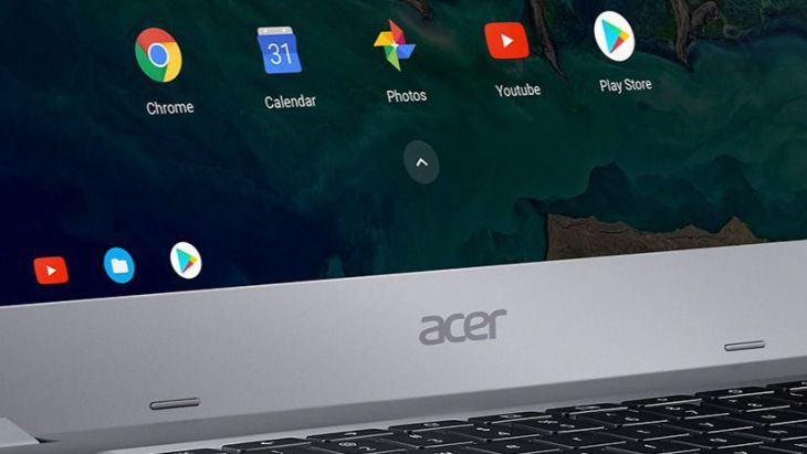 Primer Chromebook convertible de 15 pulgadas de Acer