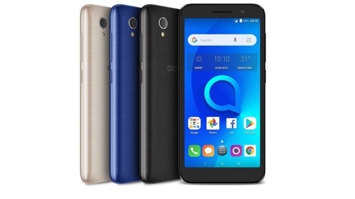 Alcatel 1, un smartphone que aúna diseño y rendimiento por 70 euros