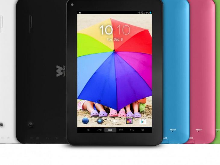 Nuevo tablet QX-78 de Woxter, grandes prestaciones por 49 €
