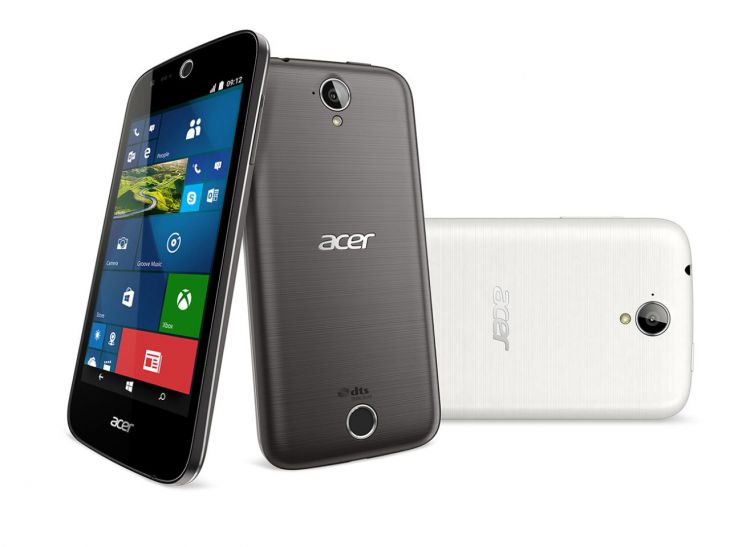 Nueva gama de smartphones Android y Windows de Acer