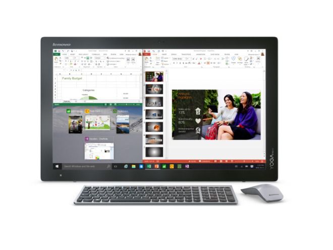 Nuevos ordenadores YOGA de LENOVO con windows 10