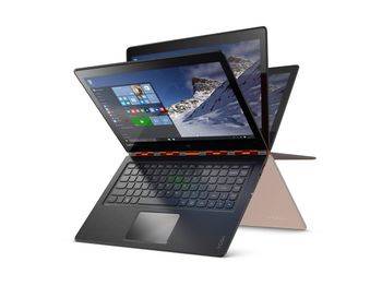 Nuevos ordenadores YOGA de LENOVO con windows 10