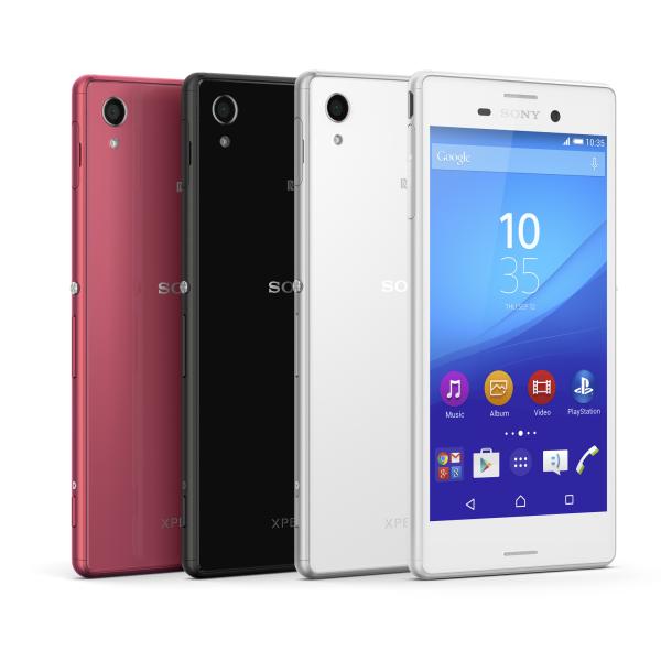 Xperia M4 Aqua, la revolución de Sony