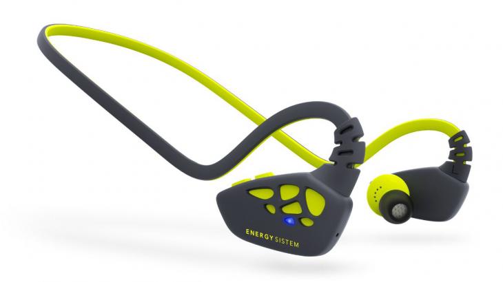 Energy Earphones Sport 3 Bluetooth, especialmente para el running