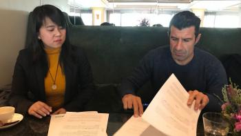 Luis Figo, se convierte en nuevo embajador de la marca HISENSE