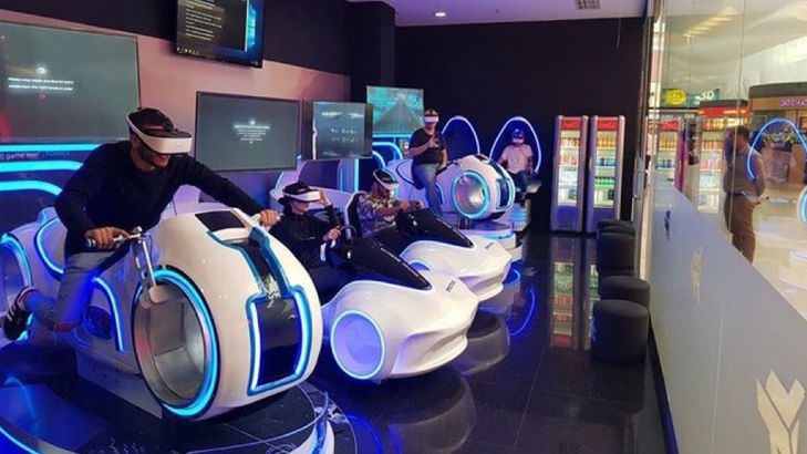 7fun abrirá en España su primer centro arcade de realidad virtual Immotion