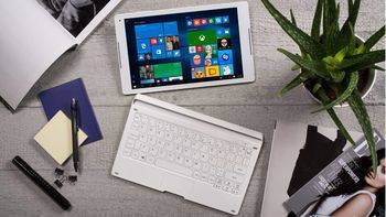 Nuevo ALCATEL PLUS 10 con sistema operativo WINDOWS 10