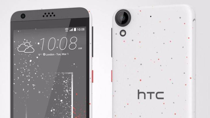 Nueva imagen para la gama Desire de HTC