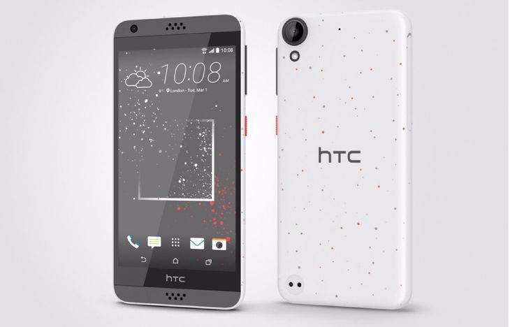 Nueva imagen para la gama Desire de HTC