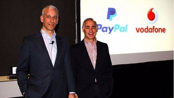 España, primer pais para Vodafone Wallet con Paypal