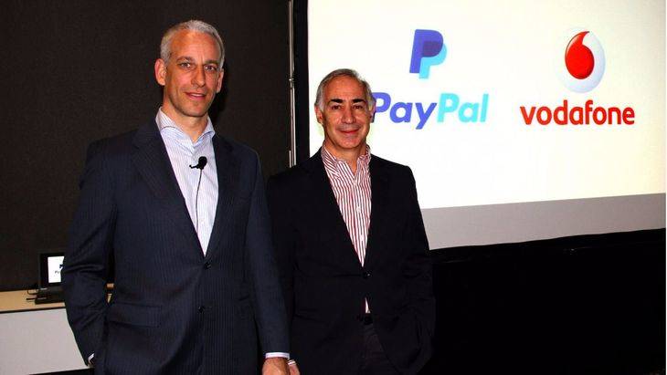 España, primer pais para Vodafone Wallet con Paypal