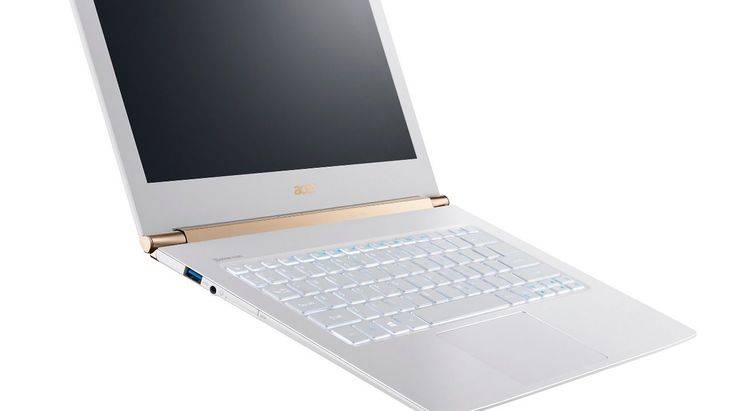 Aspire S 13 un ultradelgado que fusiona rendimiento, diseño y valor