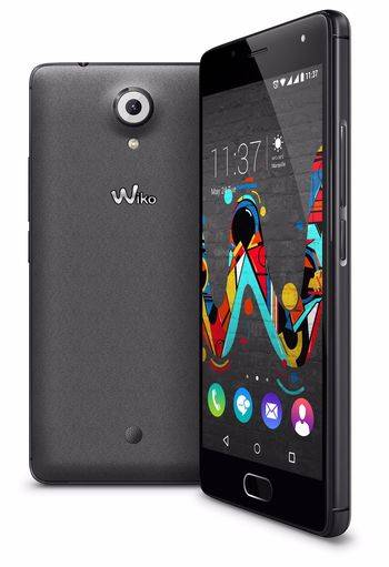 Wiko Ufeel, potencia y diseño con sensor de huella dactilar