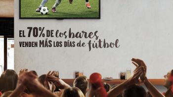 Vodafone One Restauración, la nueva solución de Vodafone el fútbol en bares y restaruantes