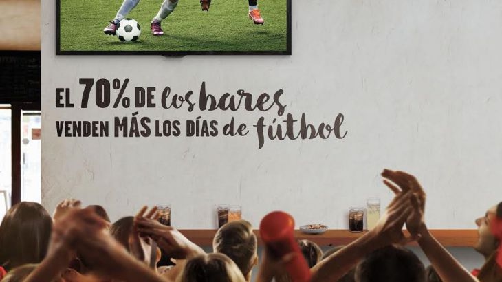 Vodafone One Restauración, la nueva solución de Vodafone el fútbol en bares y restaruantes