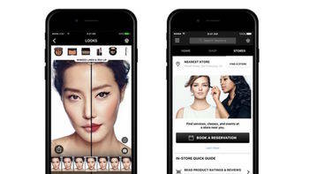 La 'app' de Sephora introduce una función de realidad aumentada para probar maquillaje desde el móvil